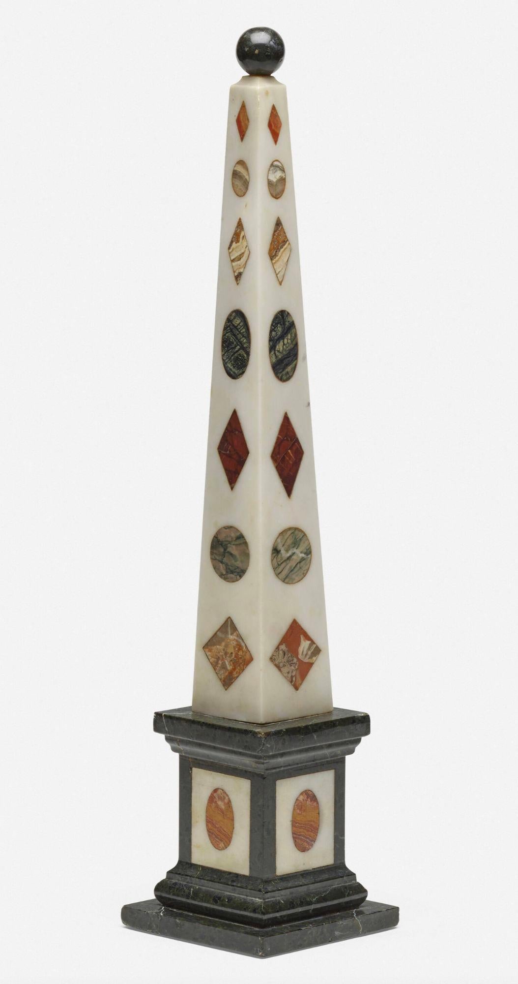 Italian Richard Blow for Montici Obelisk For Sale