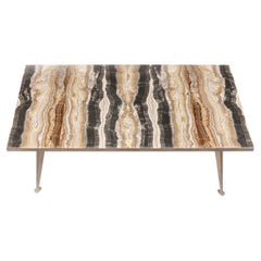 Richard Blow for Montici Onyx Coffee Table
