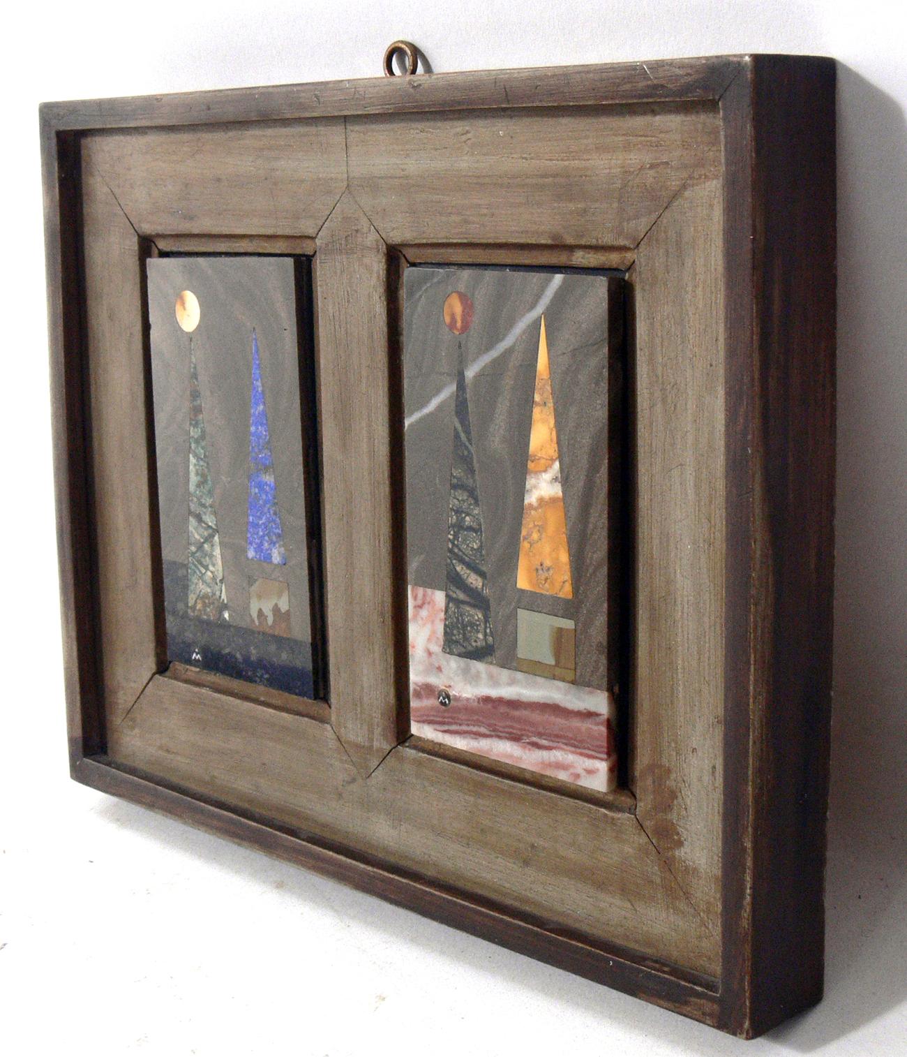 Inlay Richard Blow for Montici Pietra Dura