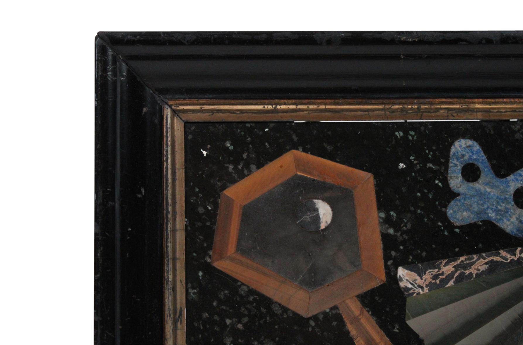 Mid-Century Modern Richard Blow Pietra Dure For Montici