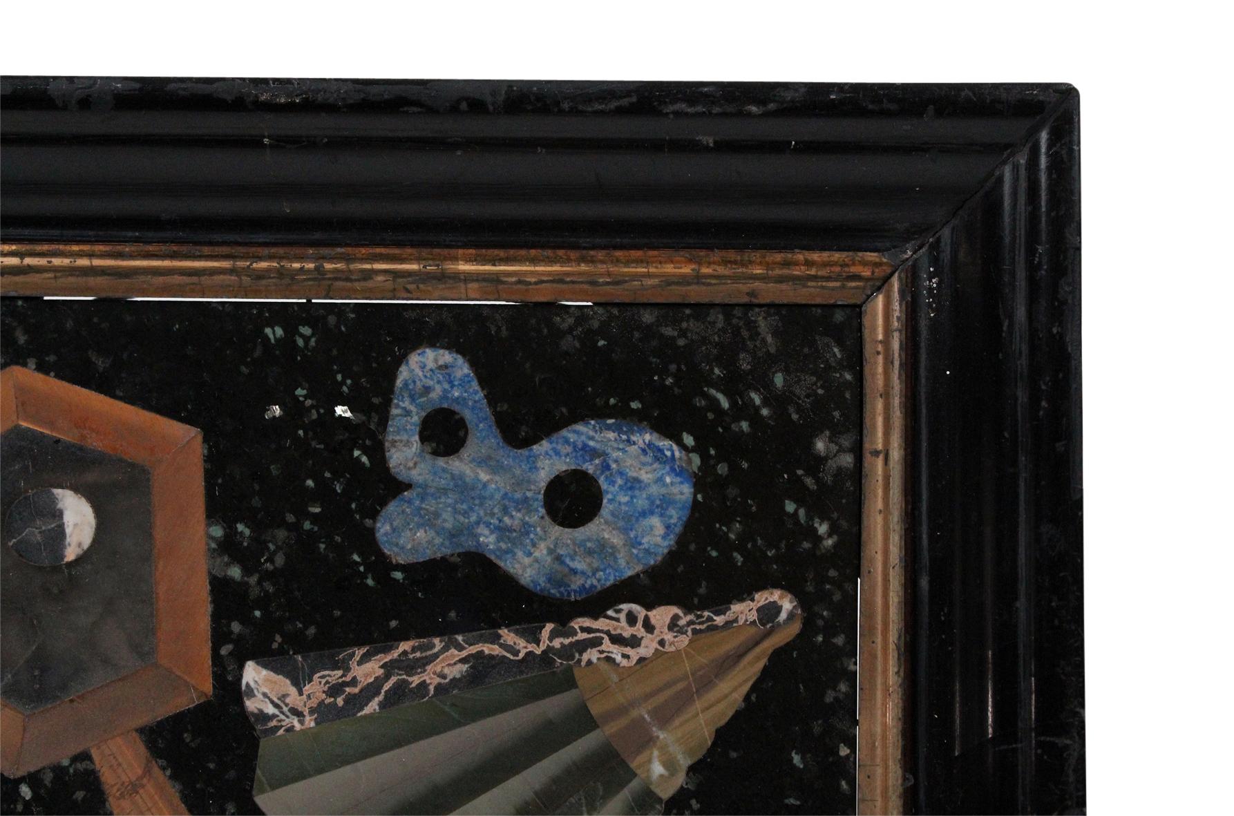 Mid-20th Century Richard Blow Pietra Dure For Montici