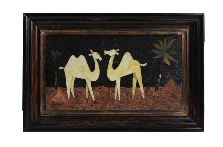 Richard Blow for Montici pietre dure, 1966