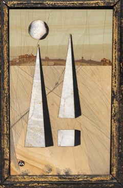 Richard Blow « Triangle, Square and Circle » (triangle, carré et cercle)