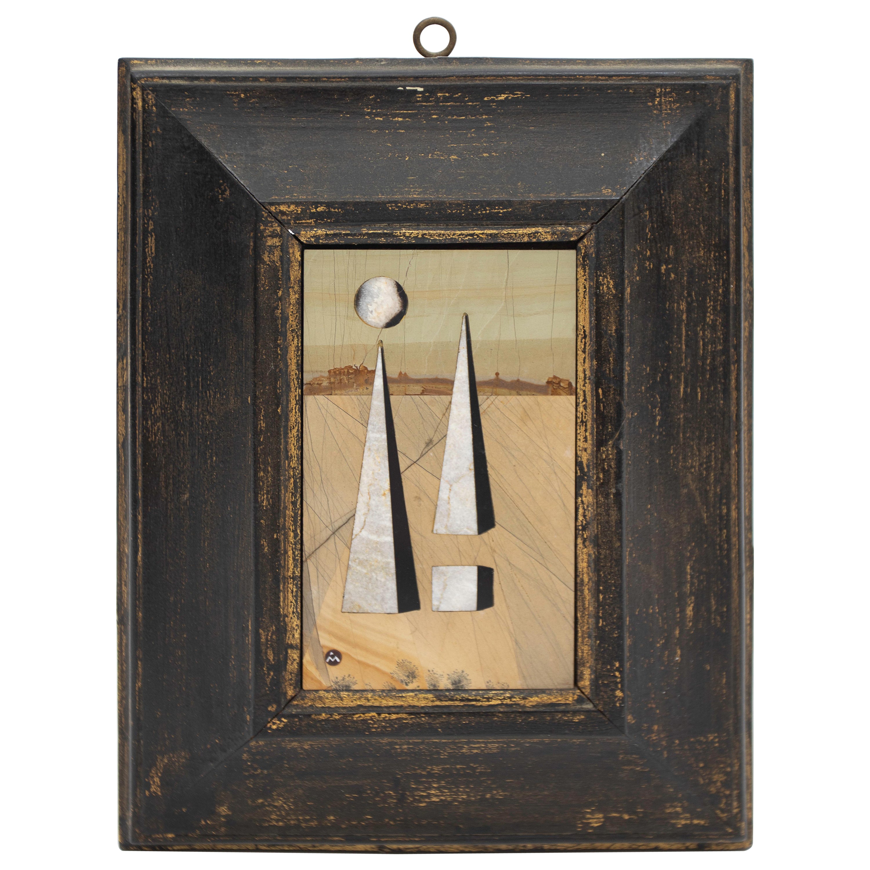 Richard Blow "Triangle, Square and Circle"