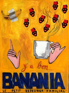French Contemporary Art Richard Boigeol - Banania