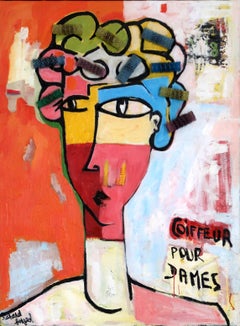 French Contemporary Art Richard Boigeol - Coffeur Pour Dames