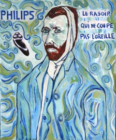 French Contemporary Art Richard Boigeol - Le Rasoir Philips