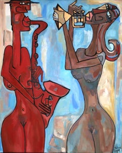French Contemporary Art Richard Boigeol - Les Muses