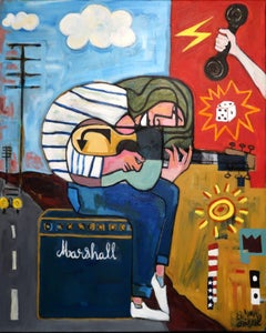 French Contemporary Art Richard Boigeol - Pat Metheny
