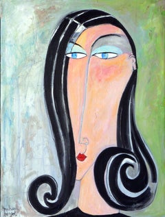 French Contemporary Art Richard Boigeol - Top Model