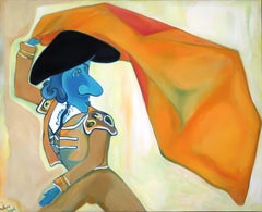French Contemporary Art Richard Boigeol - Toreador