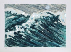 Richard Bosman, "Waves, " Monotype, 1988