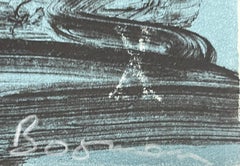 Thou Shalt Not Covet Thy Neighbors Goods (The Tenth Commandment) Signiert/N Druck