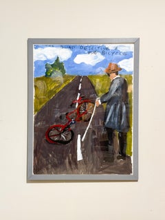 Richard Bosman 'The Blind Detective and the Bicycle', 1981