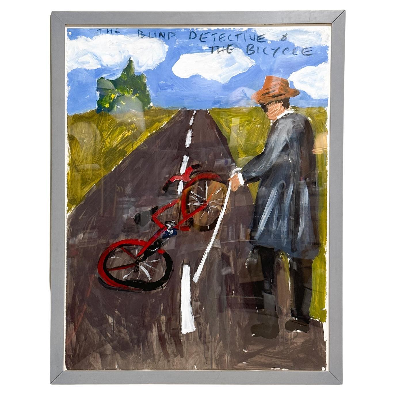 Richard Bosman 
The Blind Detective and the Bicycle
, 1981 For Sale