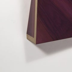 Richard Bottwin, "Walnutto", 2015, Madera, Pintura acrílica