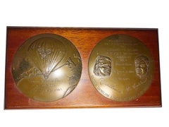 Richard Branson Bronze Virgin Atlantic Flyer Trophy