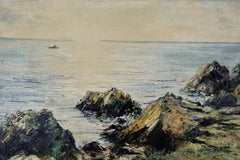 On the Northern California Coast and Golden Gate Bridge by Richard Brian Hazel