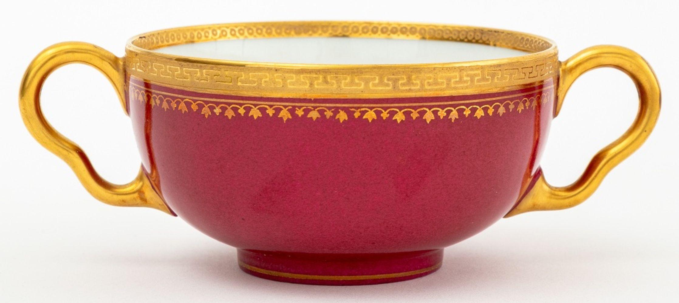 Français Vaisselle en porcelaine Richard Briggs x Limoges, 16 en vente
