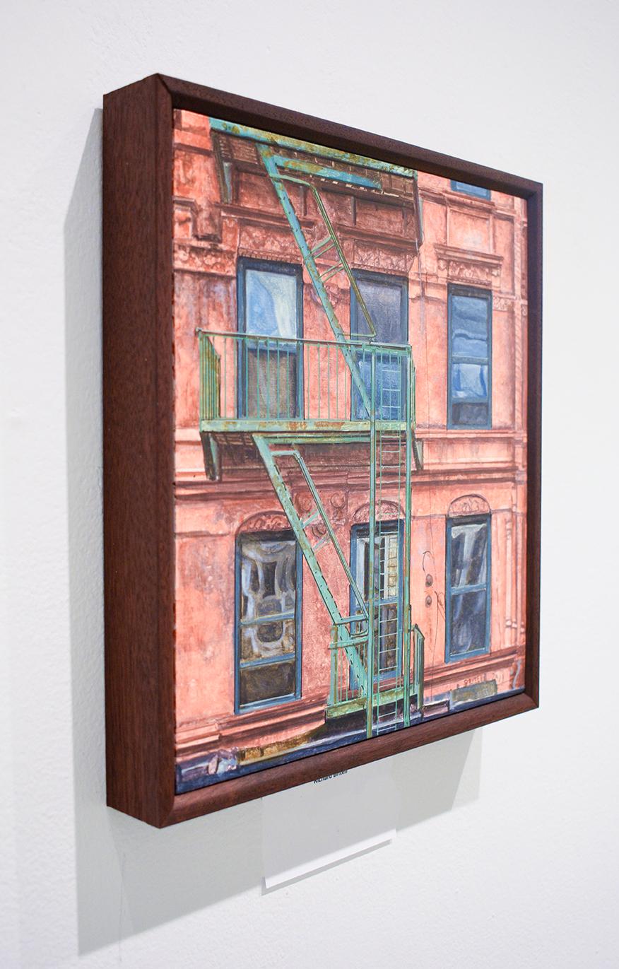 Richard Britell 14th St. and 7th Ave (PhotoRealist Oil Painting of