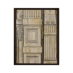 Green Street, SoHo (Realistic Oil Painting of New York City Building Edifice)