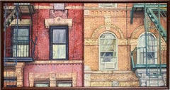 St. Marks & St. James and Lafayette by Richard Britell