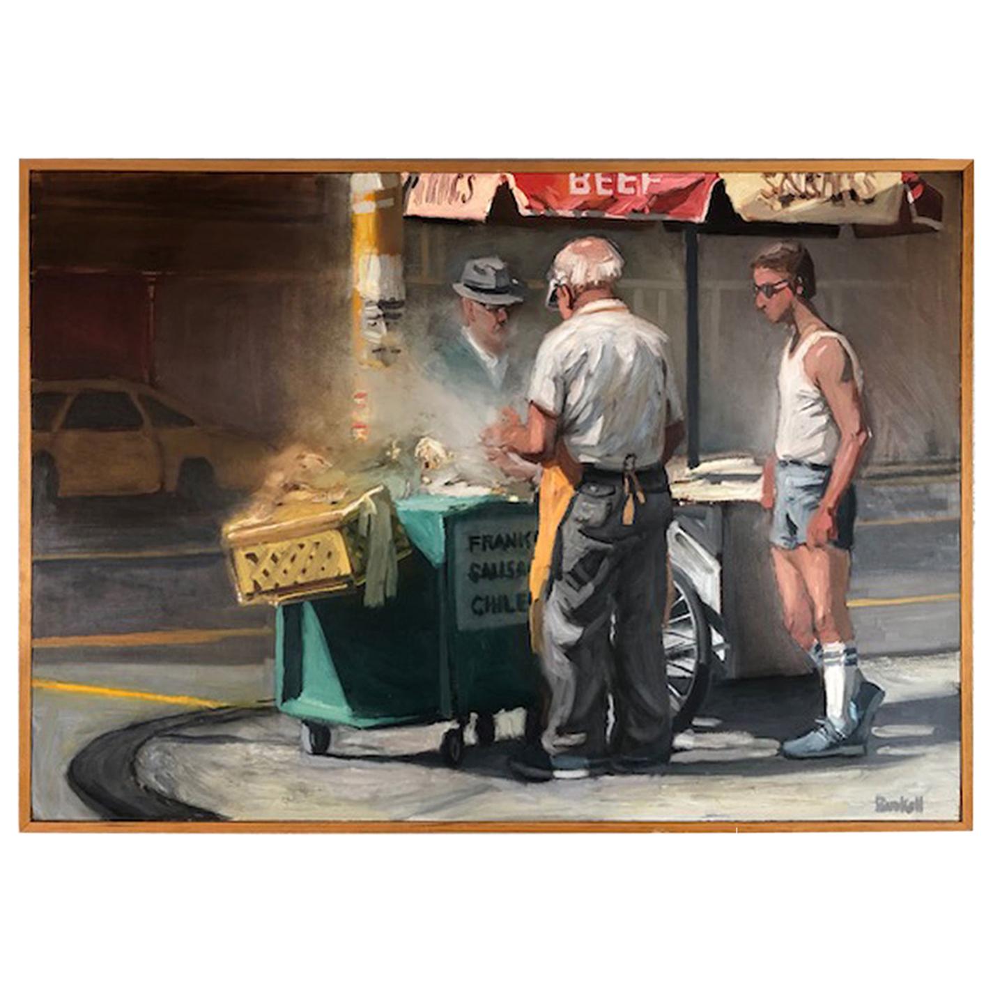 Richard Bunkall Acrylic Painting