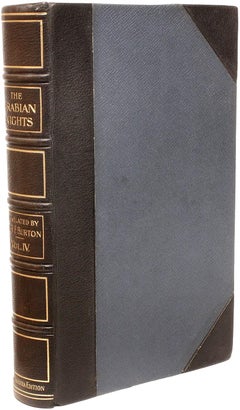 Richard BURTON. The Book Of The Thousand Nights. 12 vols. 1897 IN A FINE BINDING