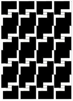 Abstract, geometry, black and white photography