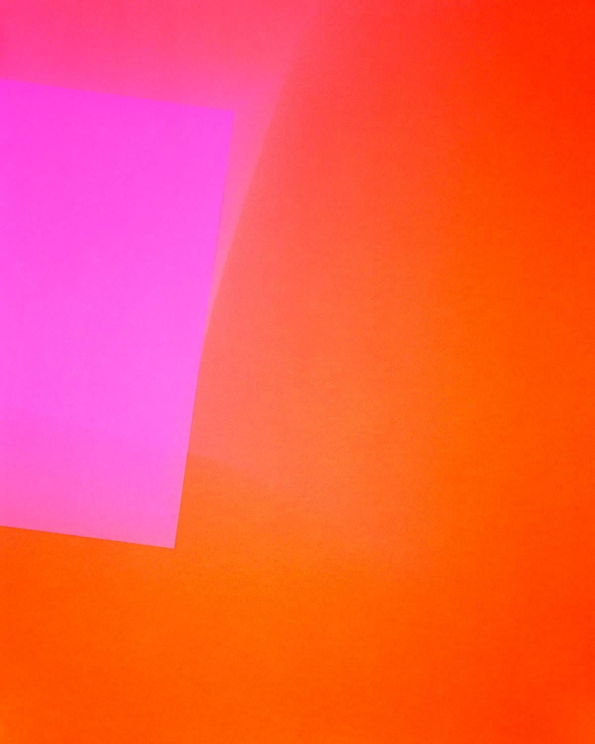 Richard Caldicott Abstract Photograph – Chance/Fall (11), 2010 (Abstrakte Fotografie)