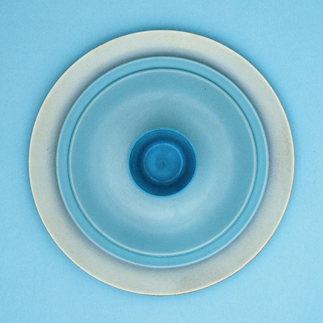 Combinación Azul nº 1 (Fotografía Abstracta) - Photograph Abstracto de Richard Caldicott