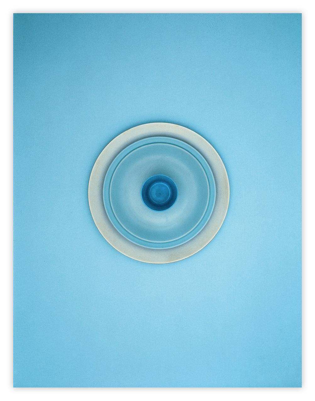 Abstract Photograph de Richard Caldicott - Combinación Azul nº 1 (Fotografía Abstracta)