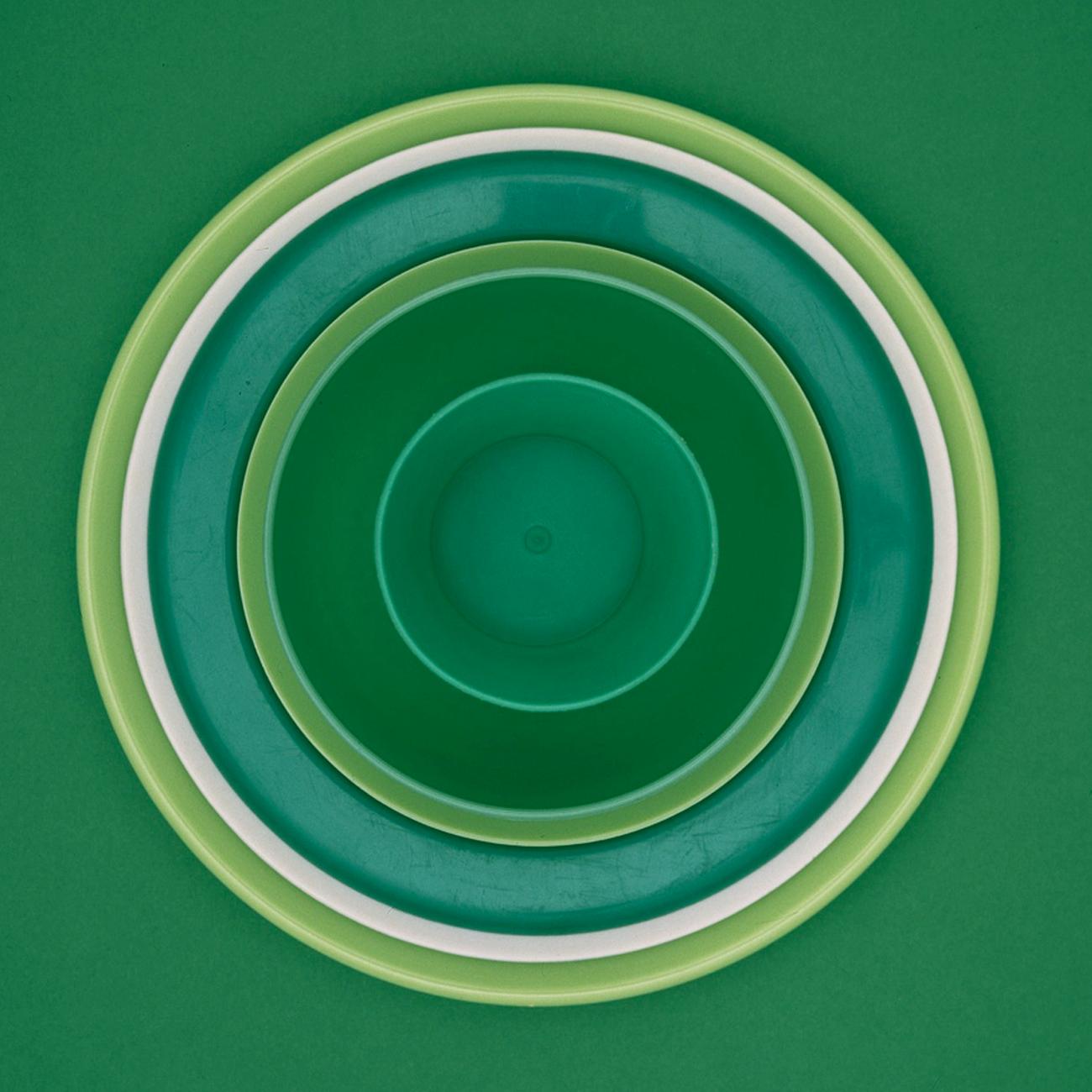 Combinación Verde (Fotografía Abstracta) - Photograph Abstracto de Richard Caldicott