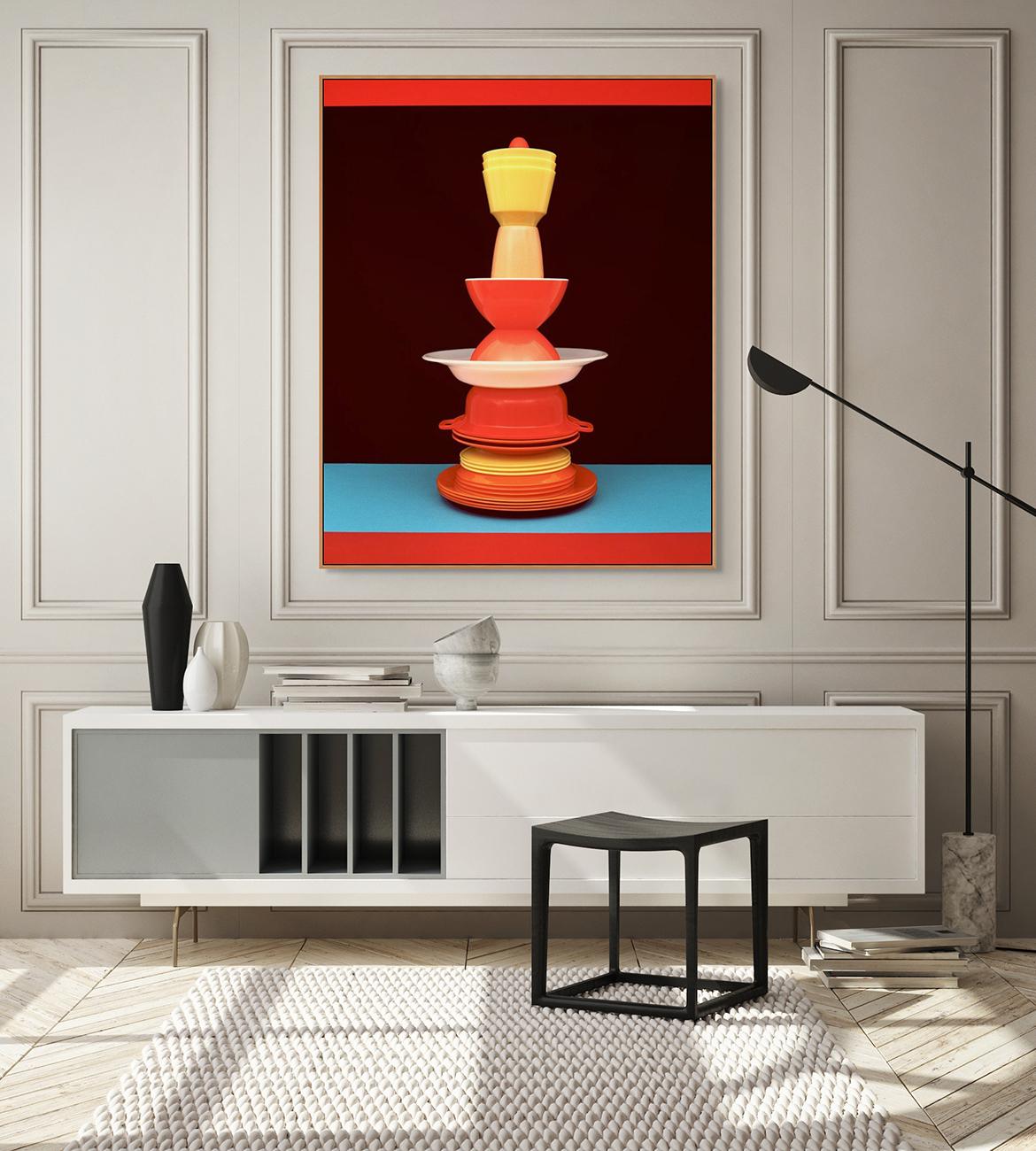 Combinación nº 2 (Fotografía Abstracta) - Photograph de Richard Caldicott