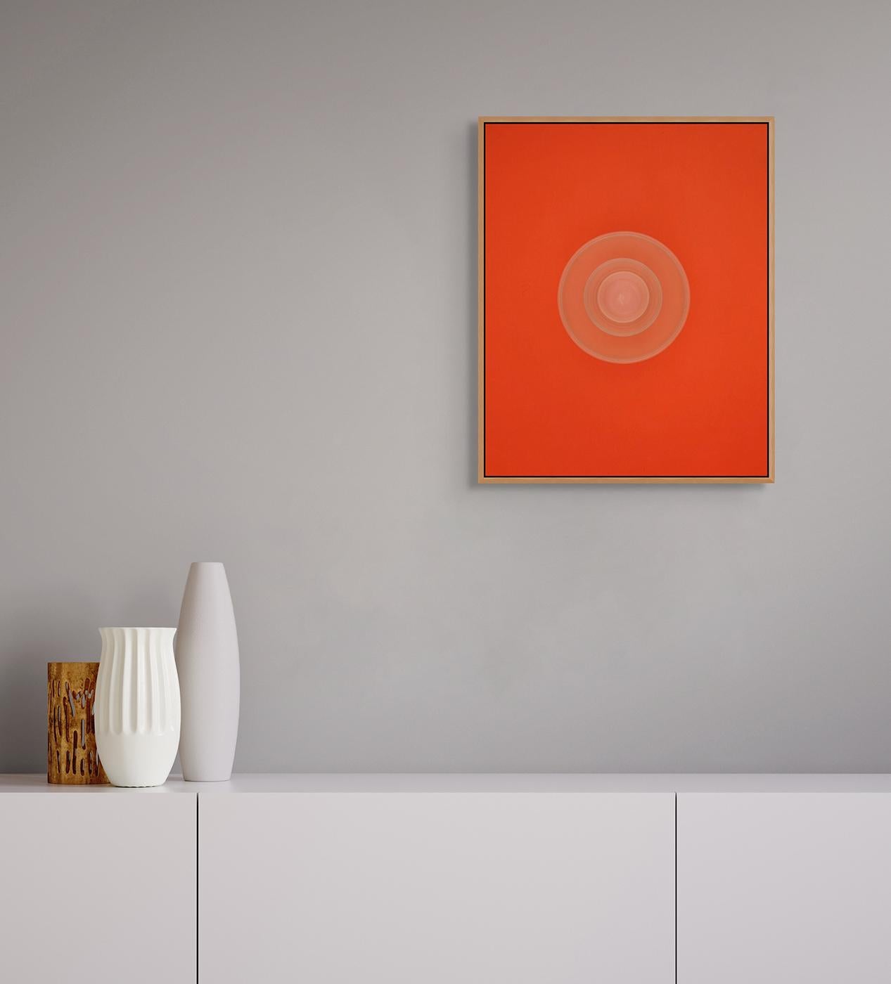 Combinación Roja (Fotografía Abstracta) - Photograph de Richard Caldicott