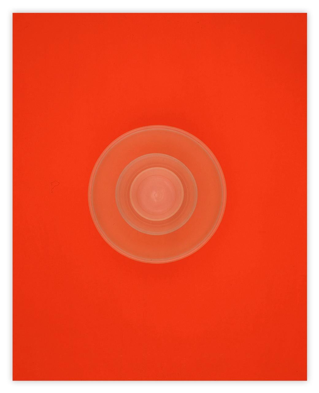 Abstract Photograph de Richard Caldicott - Combinación Roja (Fotografía Abstracta)