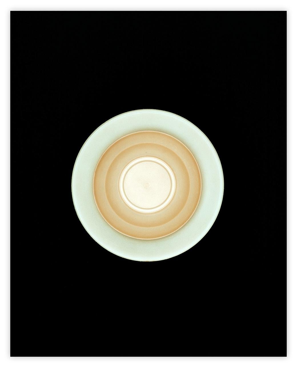 Abstract Photograph de Richard Caldicott - Combinación Blanco/Crema (Fotografía Abstracta)