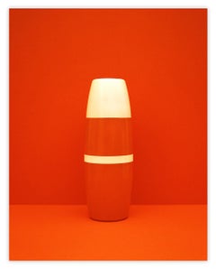 Orange Flask (Abstract Photography)