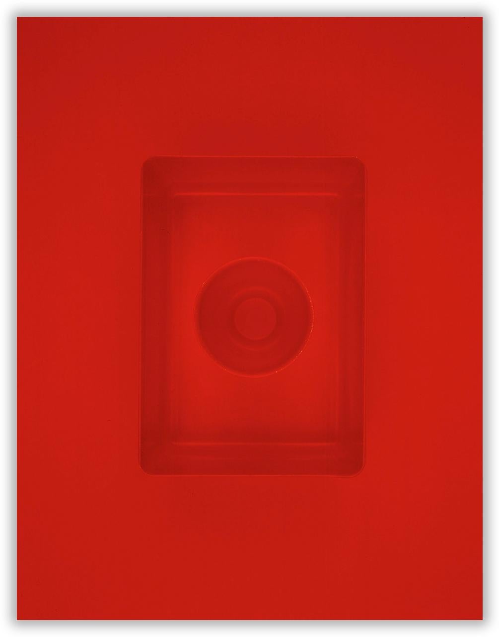 Red Box (Abstract Photography)
C print - Unframed.

"Edition of 5 + 2AP, next 1/5
Richard Caldicott is most well known for this earlier work series which used Tupperware containers as the subject for his photographs.
As he describes : ""Tupperware