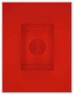 Red Box (Abstract Photography)