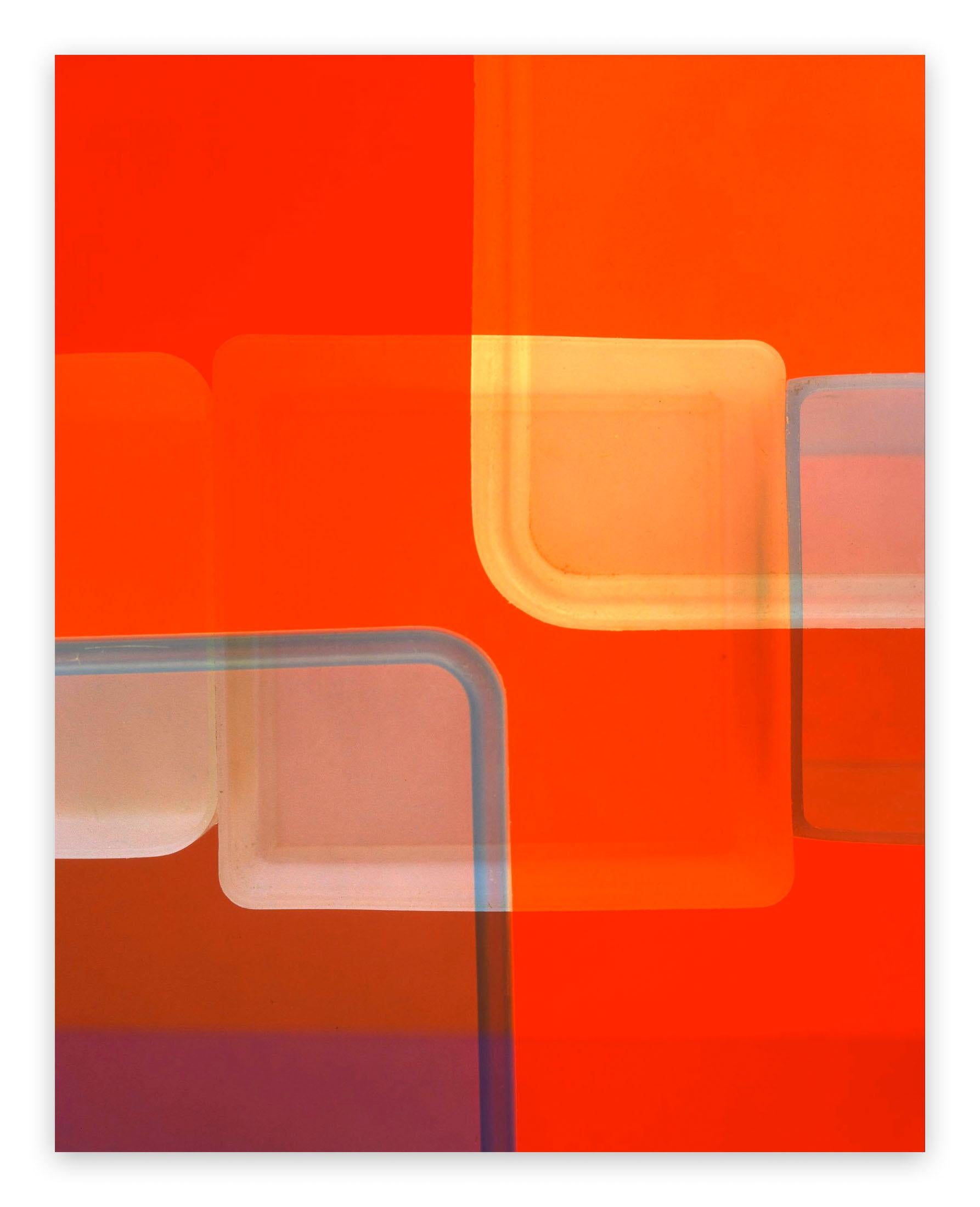 Untitled 176 (Abstract Photography)

C print - Unframed.

Richard Caldicott is most well known for this earlier work series which used Tupperware containers as the subject for his photographs.

As he describes : "Tupperware works used two colour