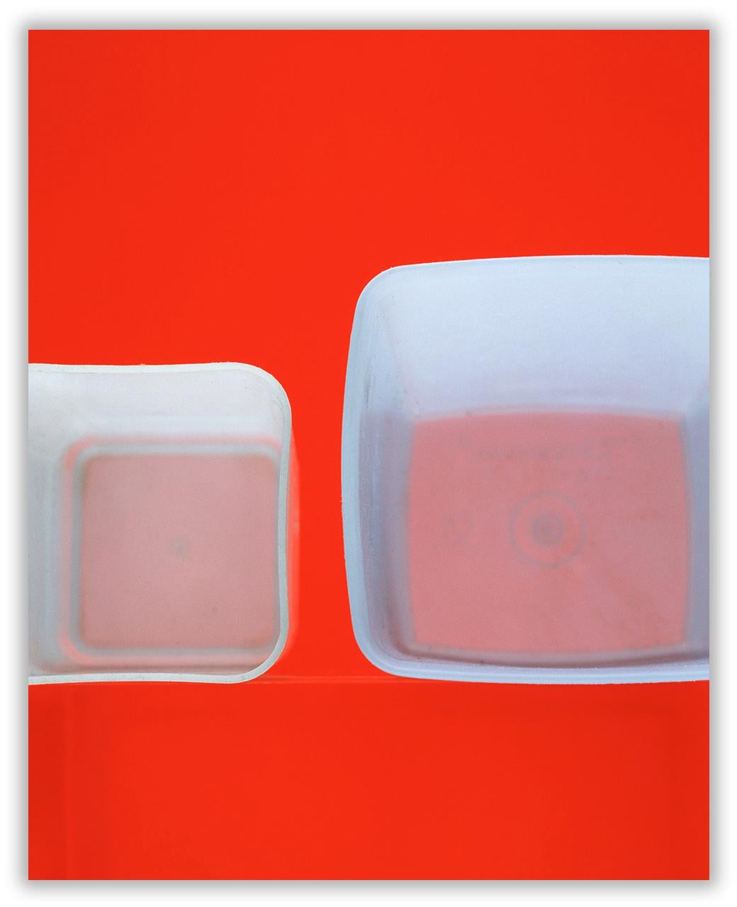 Untitled #58 (Abstract Photography)
C print - Unframed.

"Edition of 5 + 2AP, next 1/5
Richard Caldicott is most well known for this earlier work series which used Tupperware containers as the subject for his photographs.
As he describes :