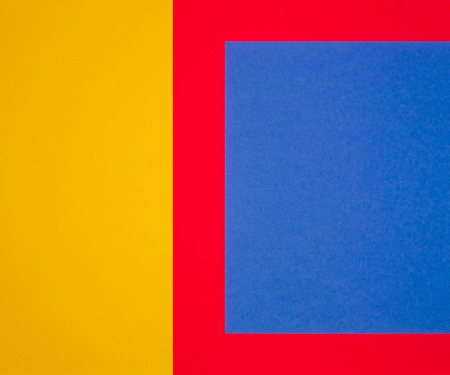 Richard Caldicott Color Photograph - Untitled 6 (2013) (Abstract photography)