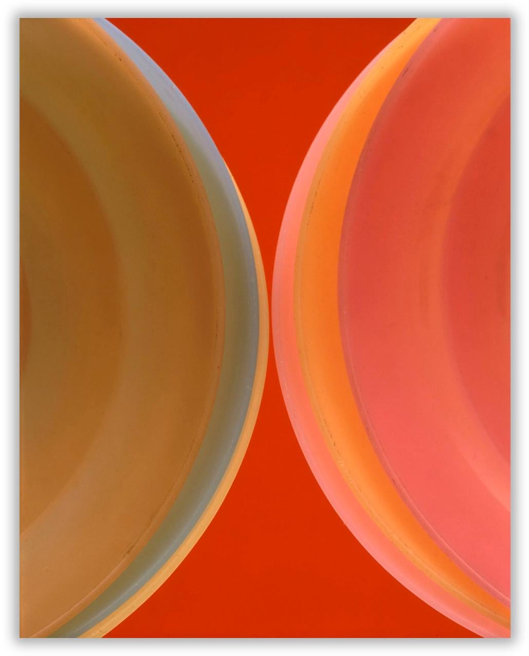 Untitled #58 (Abstract Photography)
C print - Unframed.

"Edition of 5 + 2AP, next 1/5
Richard Caldicott is most well known for this earlier work series which used Tupperware containers as the subject for his photographs.
As he describes :