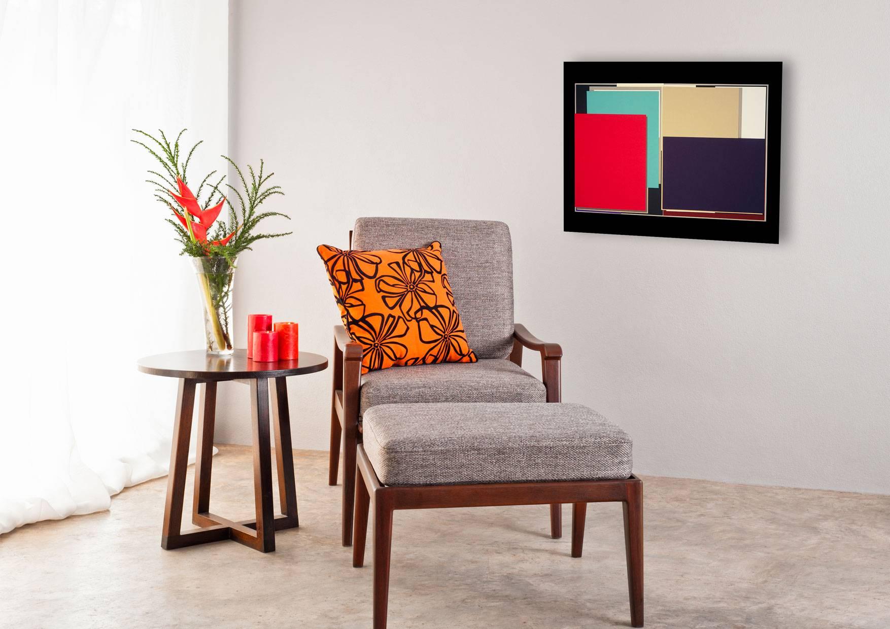 Sin título (D), 2013 (Fotografía abstracta) - Photograph de Richard Caldicott