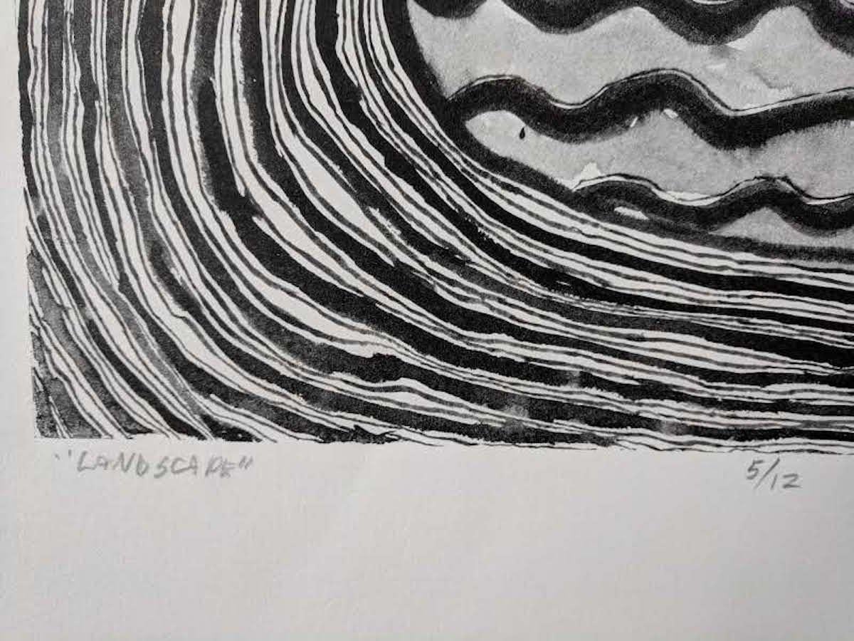 Work on Paper -- Landscape 2