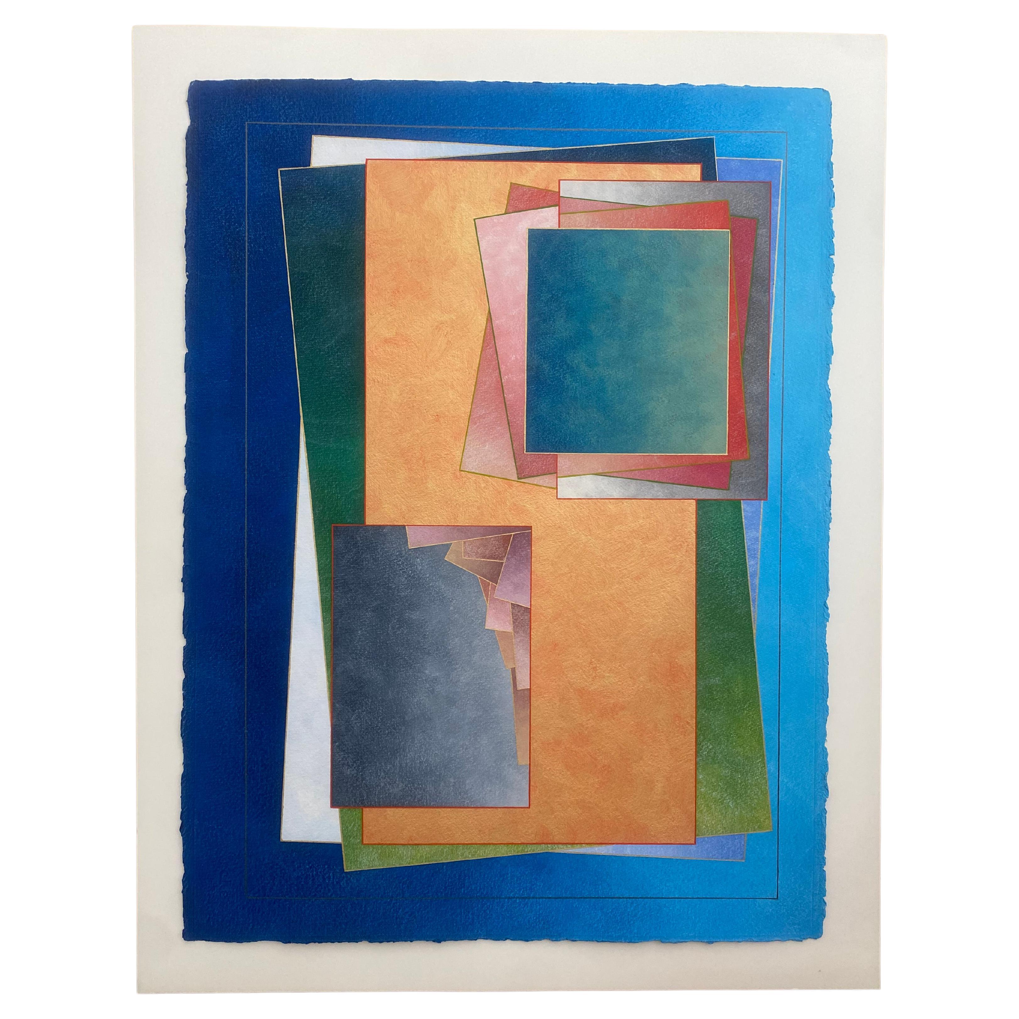 Richard Carter Gemälde "Chatter Divine"