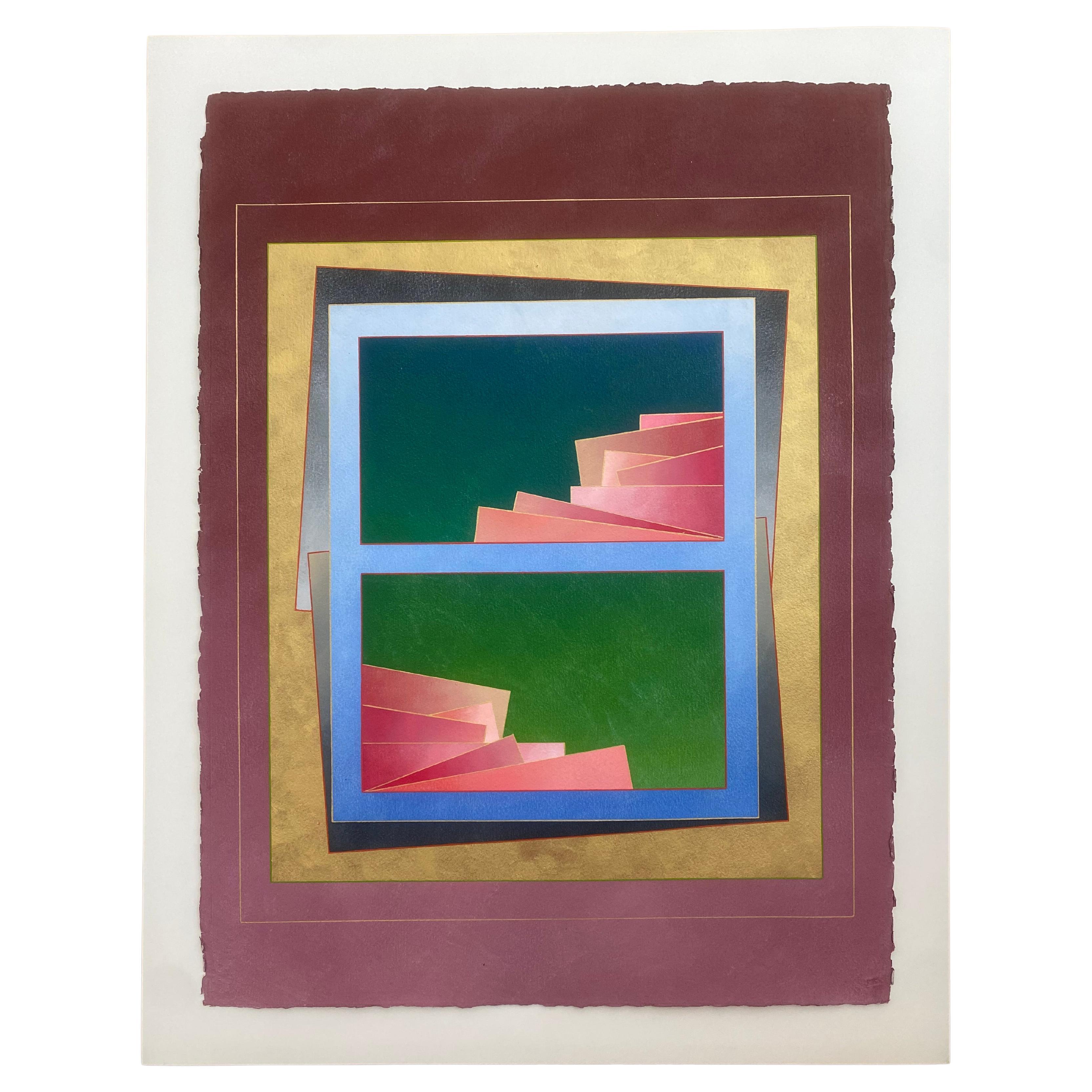 Richard Carter Gemälde "Flammand-Passage" im Angebot