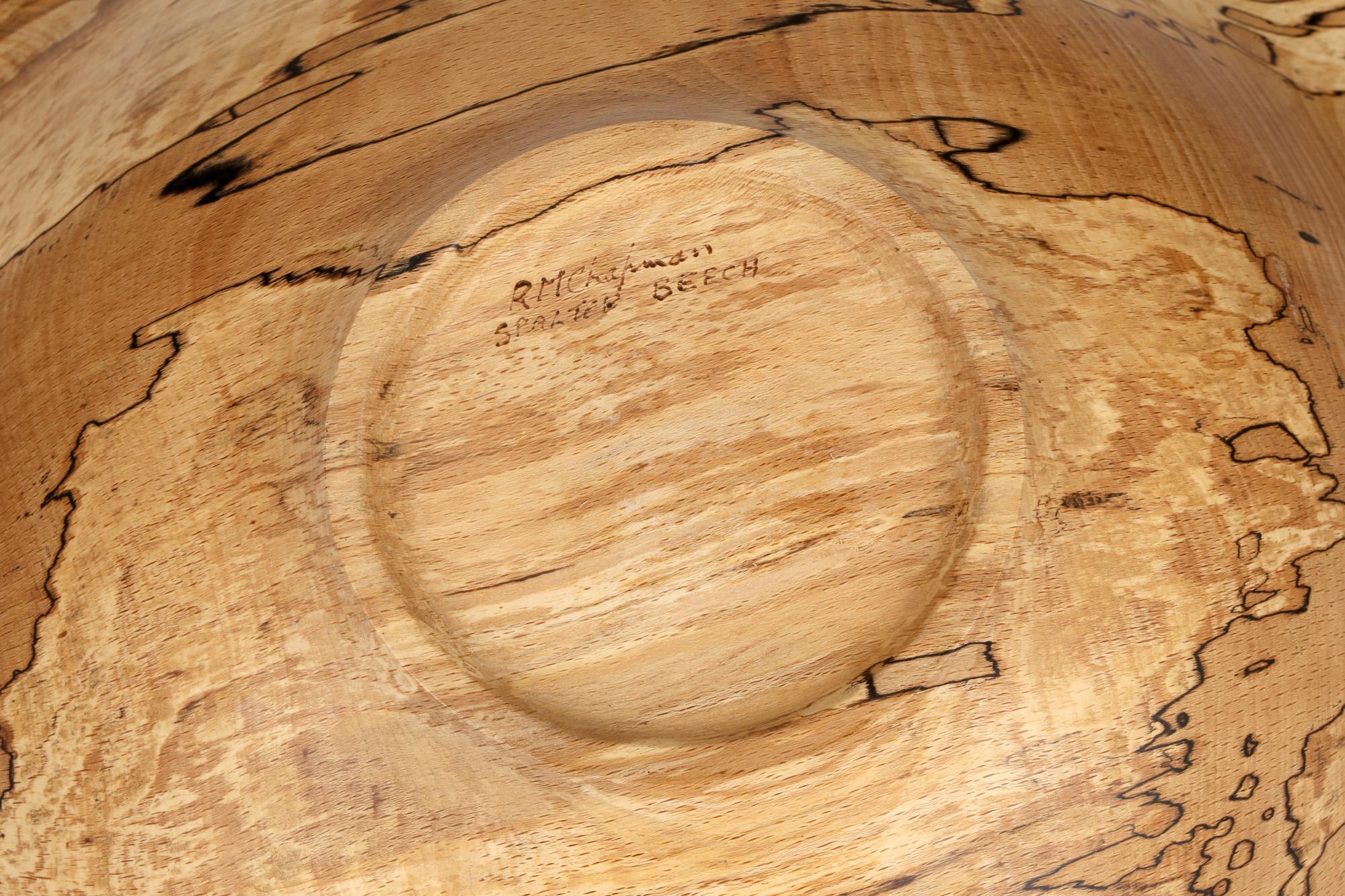 spalted sycamore wood