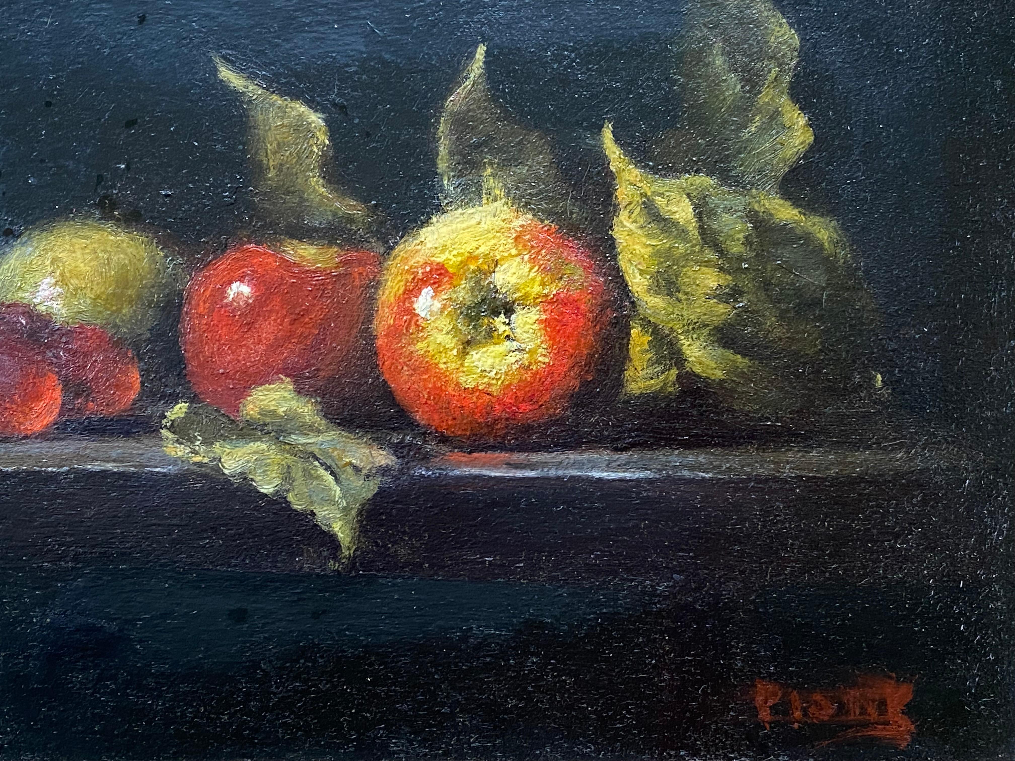 apple oil painting